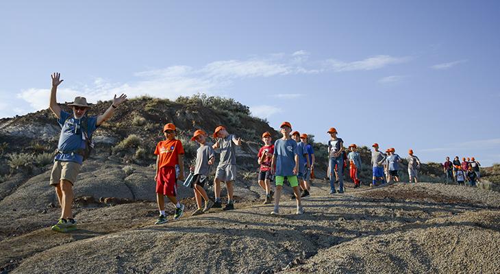 Science_Camp_on_trail