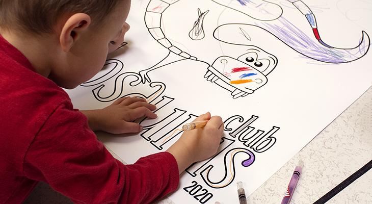 kidosaurus_coloring_poster